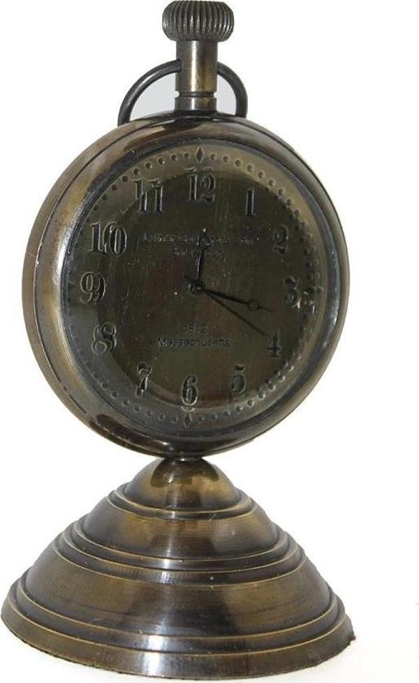 Masa Üstü Pirinç Saat 16142 - Image 1