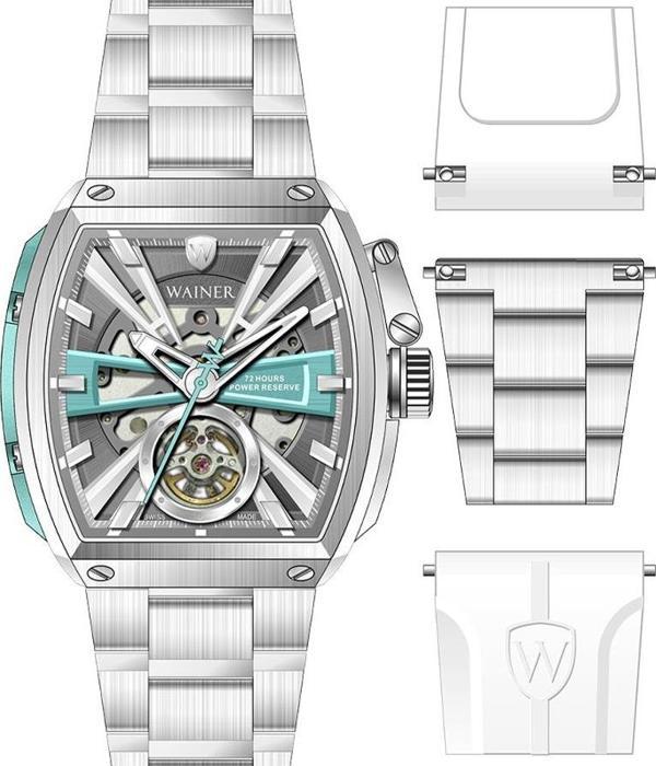 WAINER WA.25150-G Erkek Kol Saati - Image 1