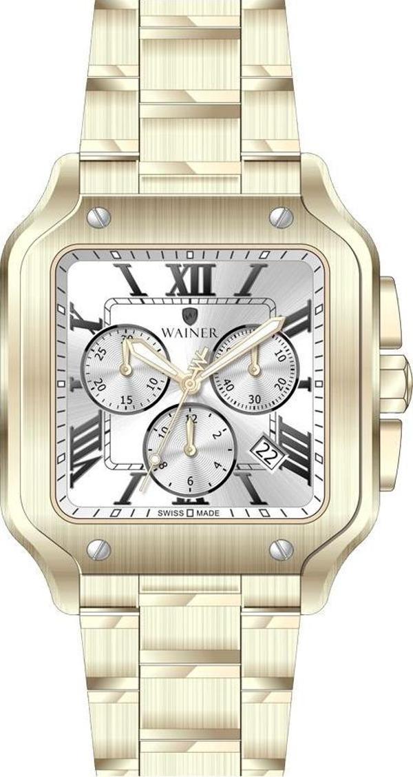 WAINER WA.18090-G Erkek Kol Saati - Image 1