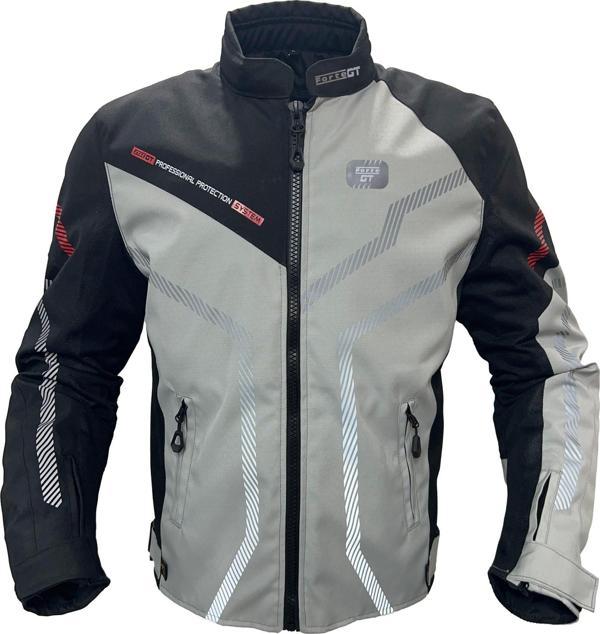 Forte Gt 2003003 Niagara CE Sertifikalı 3 Mevsim Full Korumalı Yazlık Motosiklet Montu XL Beden - Image 1