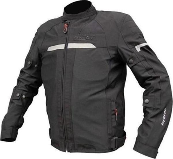 Forte Gt Xbyc 1072 İnferno 4 Mevsim 3 Katmanlı Korumalı Erkek Motosiklet Montu 3XL Beden - Image 1