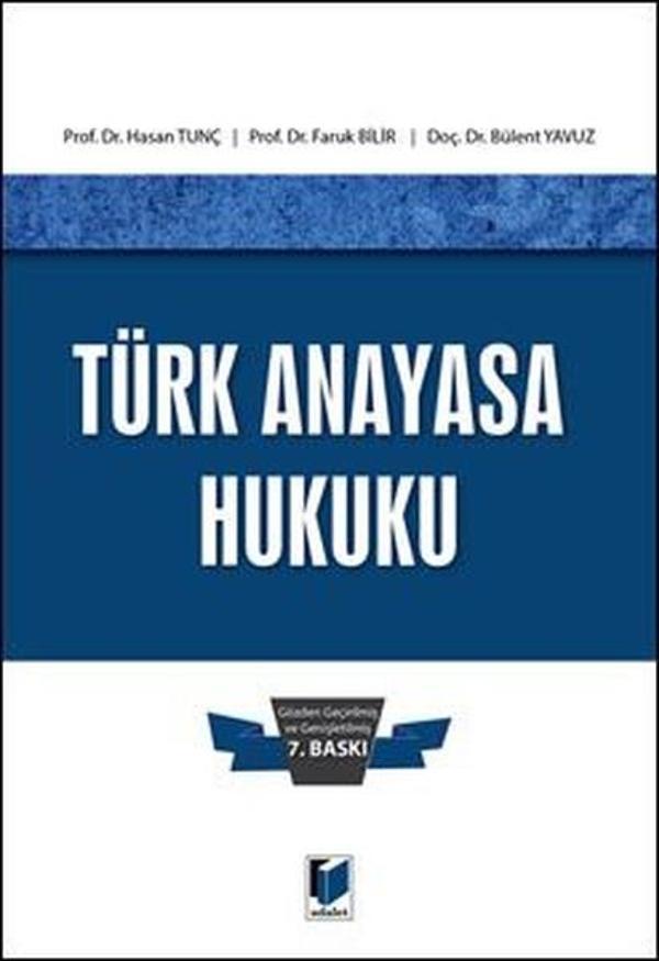 Türk Anayasa Hukuku - Adalet Yayınları - Image 1
