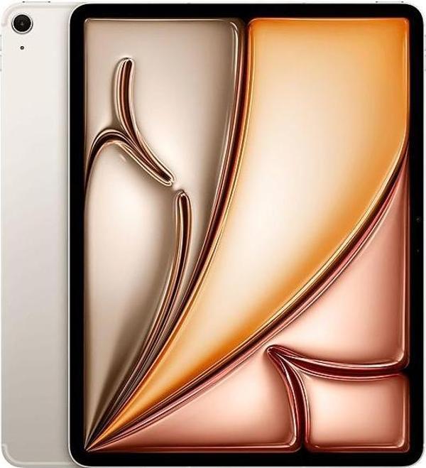 Apple 13" iPad Air Wi-Fi + Cellular 128GB Tablet Yıldız Işığı MV6T3TU/A - Image 1