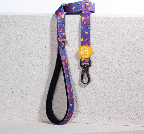 Pawstar Ice Cream Köpek Gezdirme Kayışı 120 cm x 2 cm - Image 1