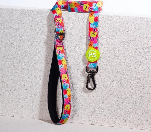 Pawstar Monsters Köpek Gezdirme Kayışı 120 cm x 2 cm - Image 1
