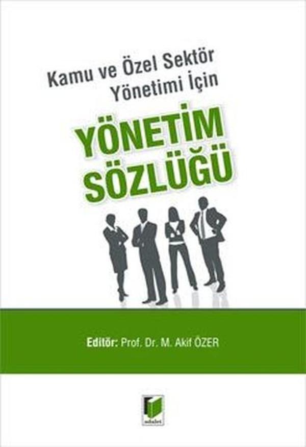 Adalet Yayınları Yönetim Sözlüğü - Adalet Yayınları - Image 1