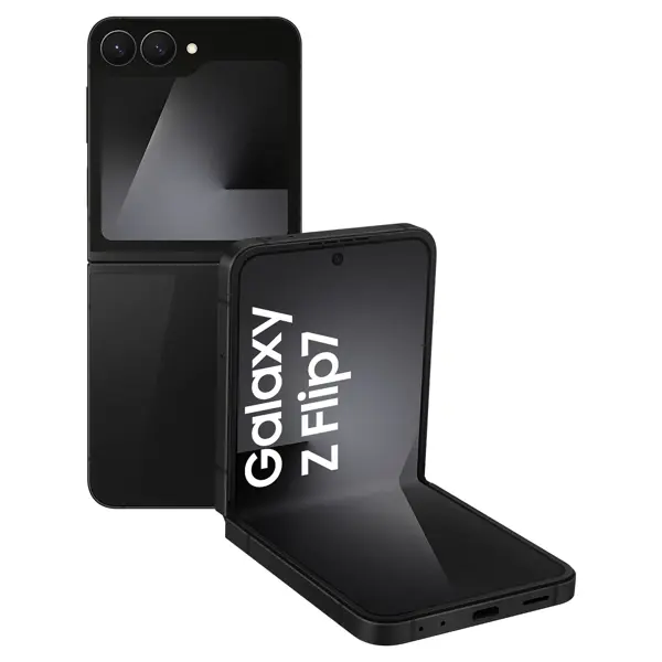 Samsung Galaxy Z Flip7 Fe 128 GB 8 GB Ram (Samsung Türkiye Garantili) Siyah - Image 1