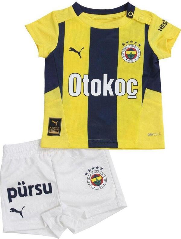 S.k. Çubuklu Forma 24/25 Erkek Iç Saha Forması Sarı-lacivert - Image 1