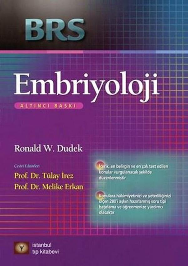 BRS Emriyoloji - İstanbul Tıp Kitabevi - Image 1