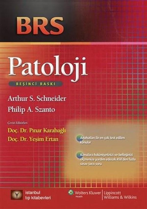 BRS Patoloji - İstanbul Tıp Kitabevi - Image 1