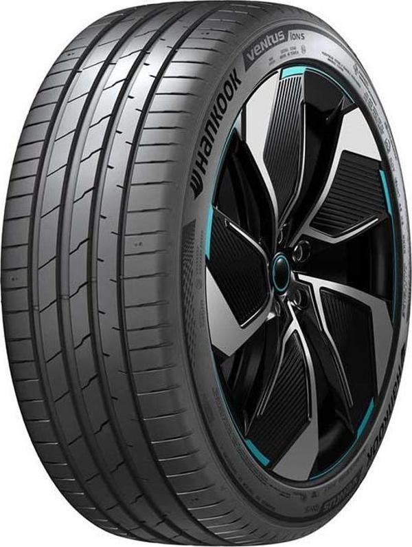 Hankook 245/45R20 103Y XL IK01  iON evo Oto Yaz Lastiği (Üretim Yılı:2024) - Image 1