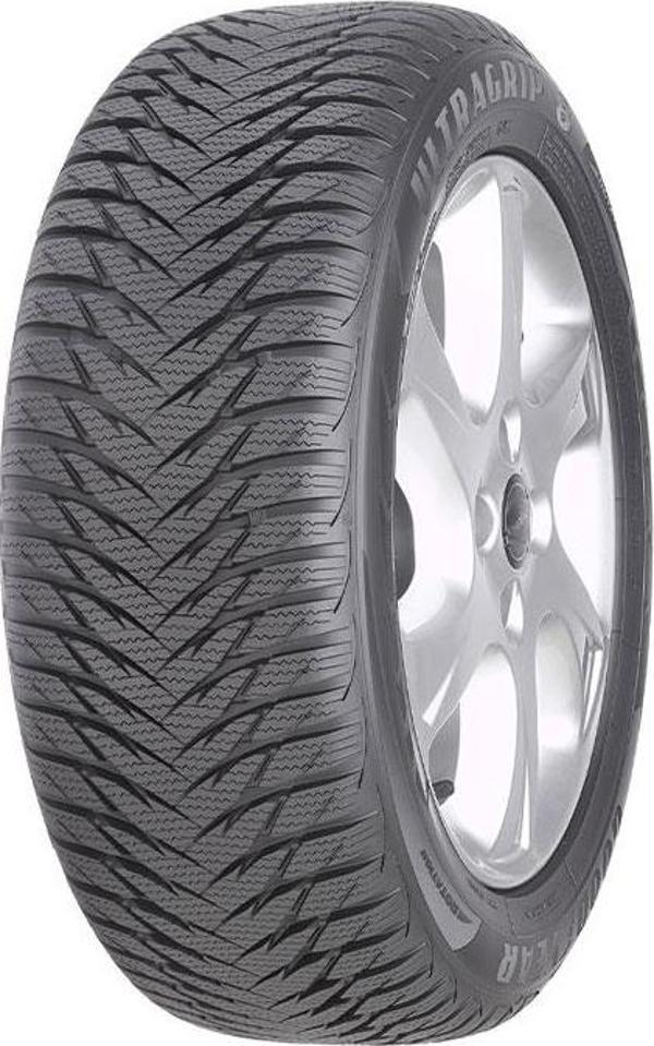 Goodyear UltraGrip 8 195/65R15 95H XL M+S 3PMSF Otomobil Kış Lastiği (Üretim Yılı: 2024) - Image 1