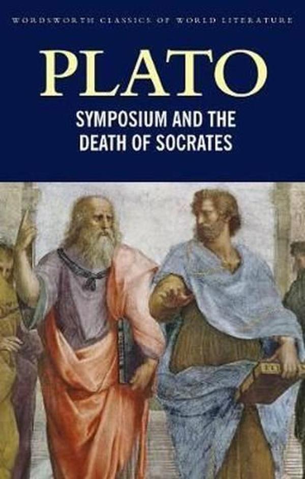 Symposium and The Death of Socrates (Classics of World Literature) - Wordsworth - Image 1