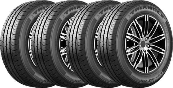 Triangle Connex Van TV701 205/65r16C 107/105T 8PR Hafif Ticari Yaz Lastiği (4 adet 2023) - Image 1