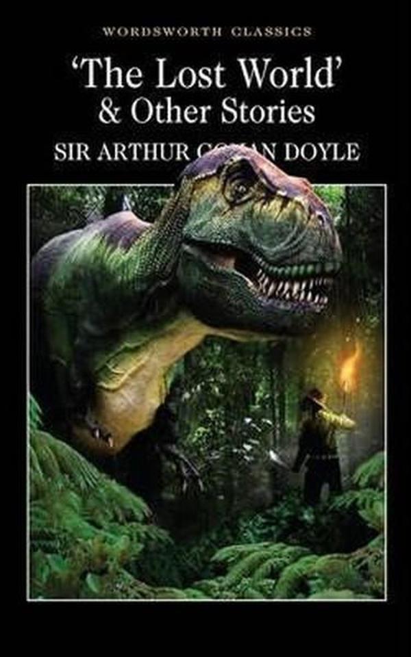 The Lost World and Other Stories (Wordsworth Classics) - Wordsworth - Image 1
