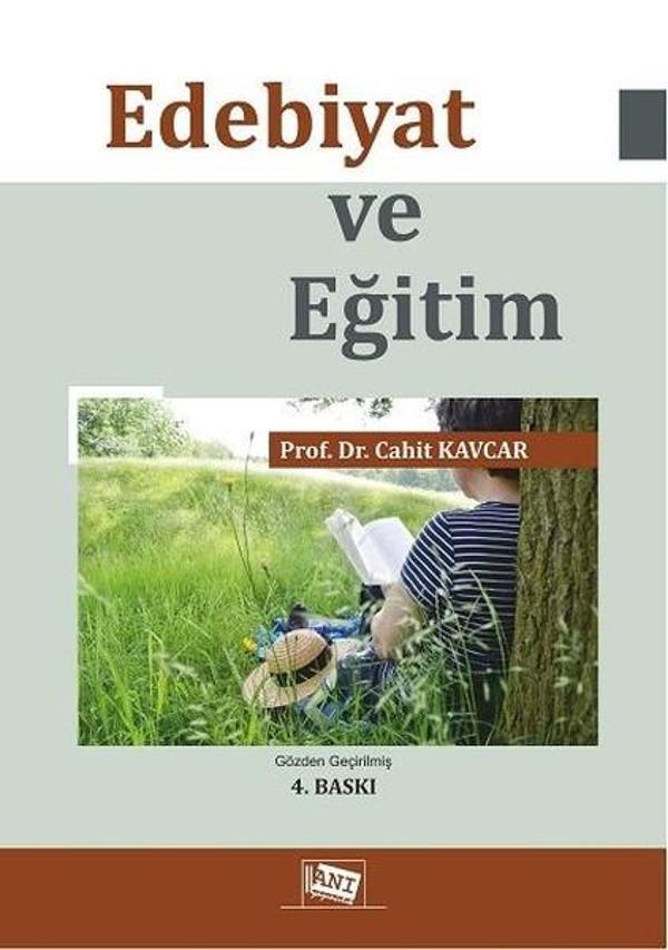 Edebiyat ve Eğitim - Anı Yayıncılık - Image 1