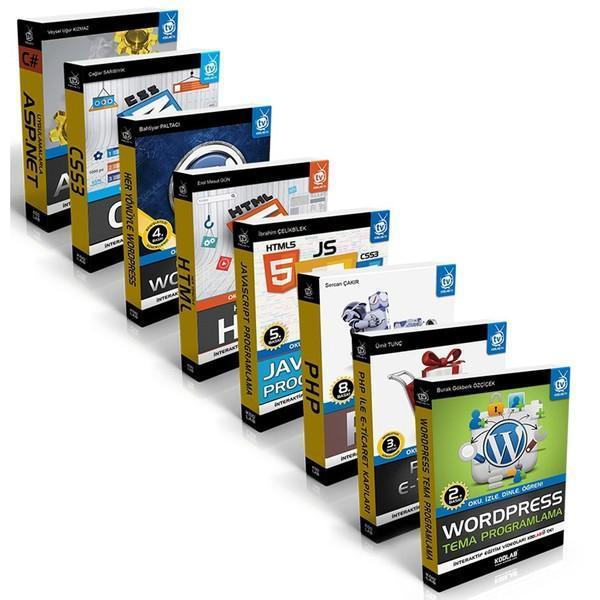 Web Tasarım Seti-8 Kitap Takım - Kodlab - Image 1