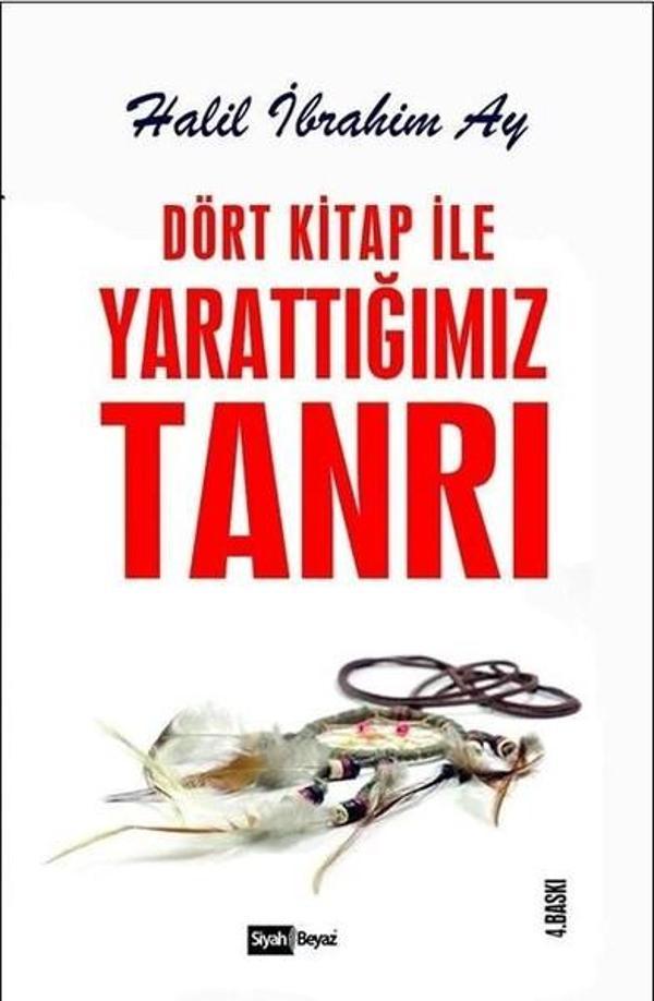 Dört Kitap İle Yarattığımız Tanrı - Siyah Beyaz - Image 1