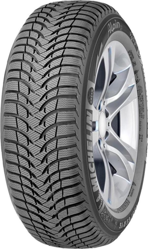 Michelin Alpin A4 ZP MOE 225/50R17 94H GRNX M+S 3PMSF RFT Otomobil Kış Lastiği (Üretim Yılı: 2024) - Image 1