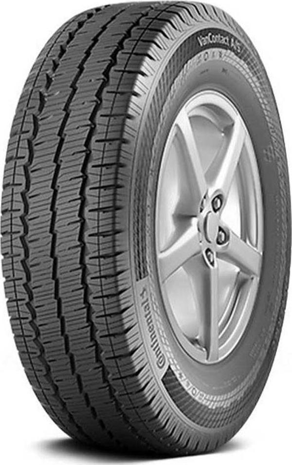 Continental Vancontact A/S 285/65R16C 131R 3PMSF Hafif Ticari 4 Mevsim Lastiği (Üretim Yılı: 2024) - Image 1