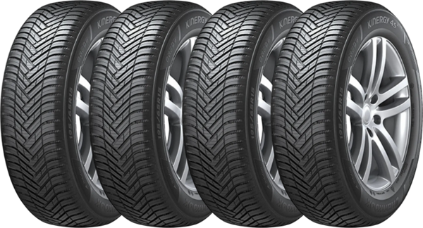 Hankook Kinergy 4S2 H750 155/60R15 74T M+S 3PMSF Oto 4 Mevsim Lastiği (Üretim Yılı: 2023) - Image 1