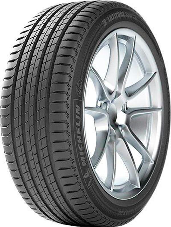 Michelin Latitude Sport 3 235/55R19 101Y GRNX 4x4 Yaz Lastiği (Üretim Yılı: 2025) - Image 1