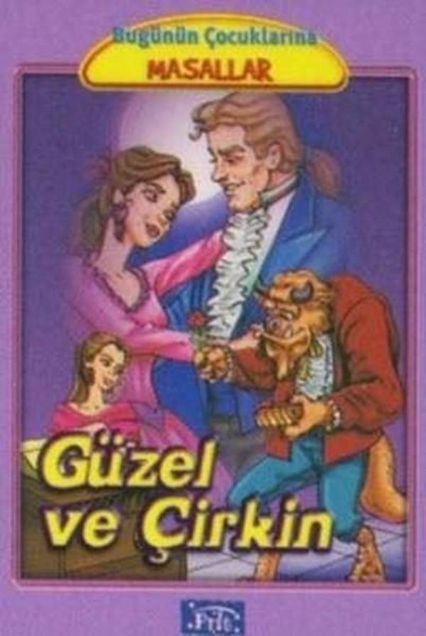 Güzel ve Çirkin-Bugünün Çocuklarına Masallar Dizisi - Parıltı Yayınları - Image 1
