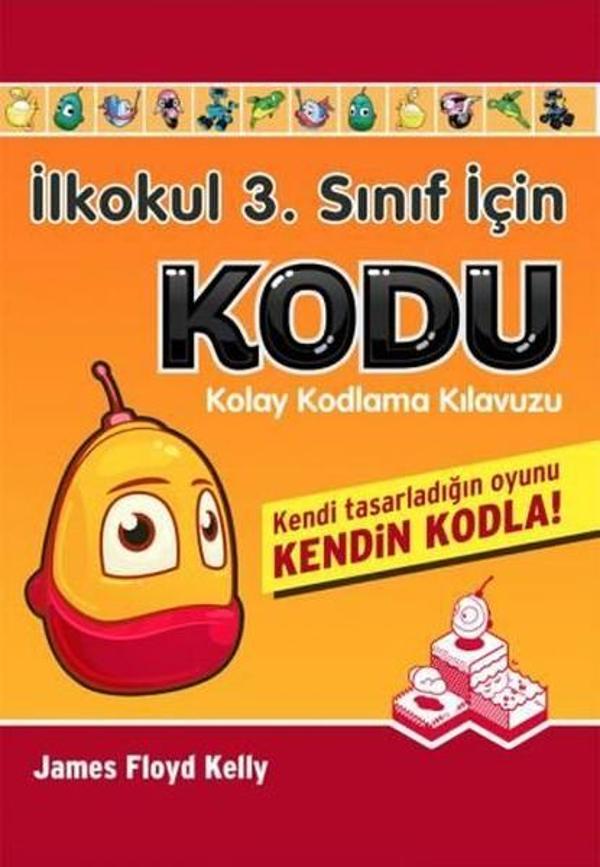 İlkokul 3.Sınıf İçin KODU Etkinlik Seti - Altın Kitaplar - Image 1