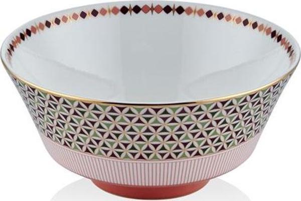 Tea Delight Opera House Salata Kasesi 16 cm Turuncu - Image 1
