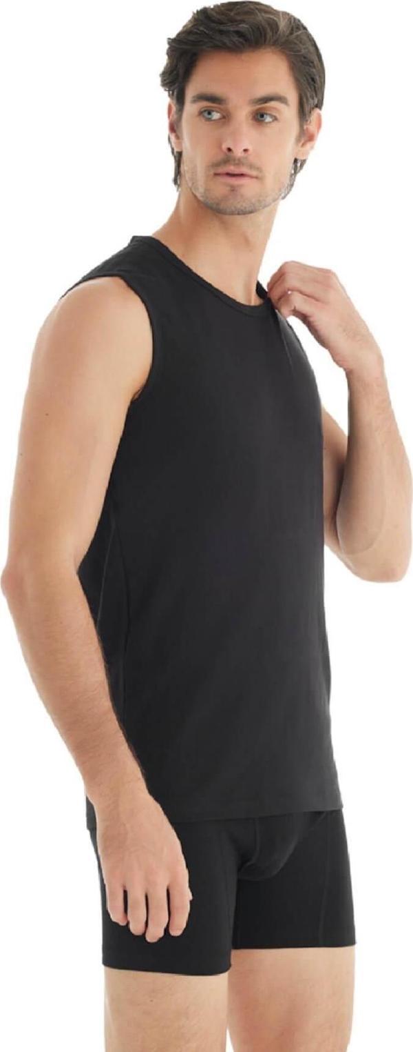 Blackspade 9234 Erkek Sıfır Kol Sıfır Yaka Tender Cotton T-Shirt & Atlet - Image 1