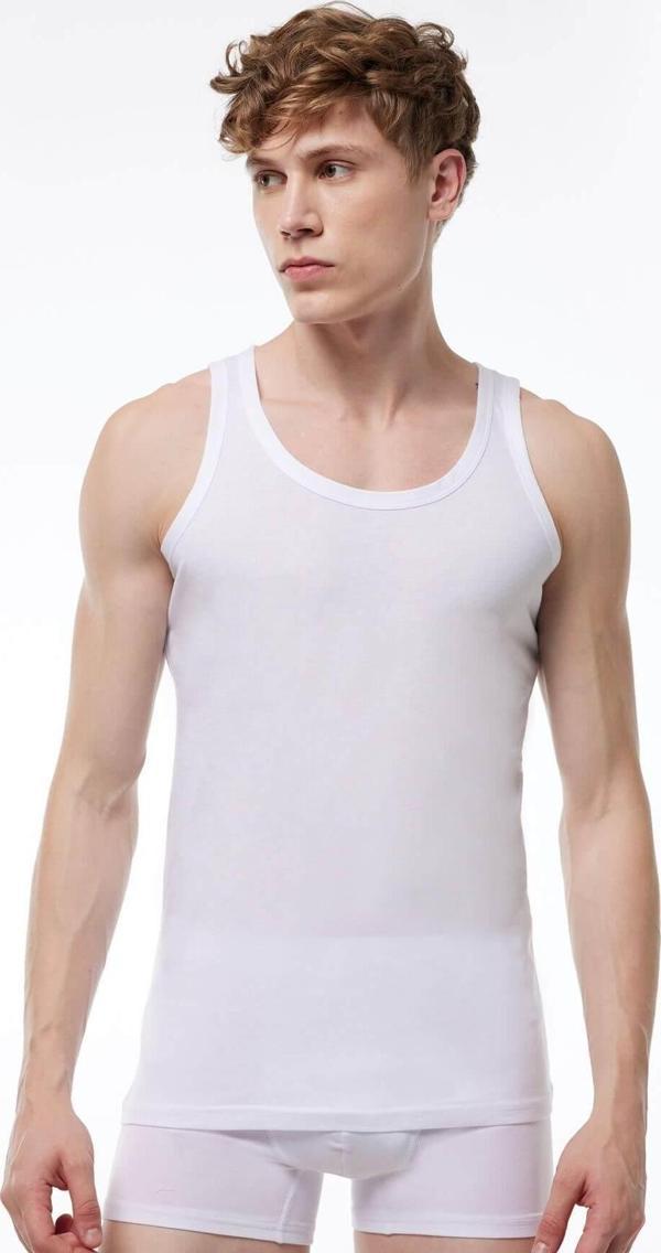 Malabadi 082 Erkek Modal 2'li Paket Yaz Serinliği Atlet & Yaz Atleti - Image 1