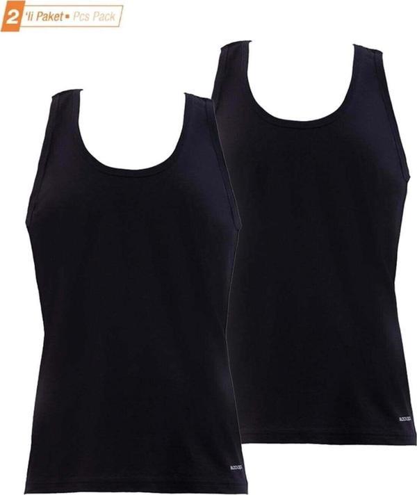 Blackspade 9225 Erkek 2'li Ekonomik Paket %100 Pamuklu Atlet - Image 1