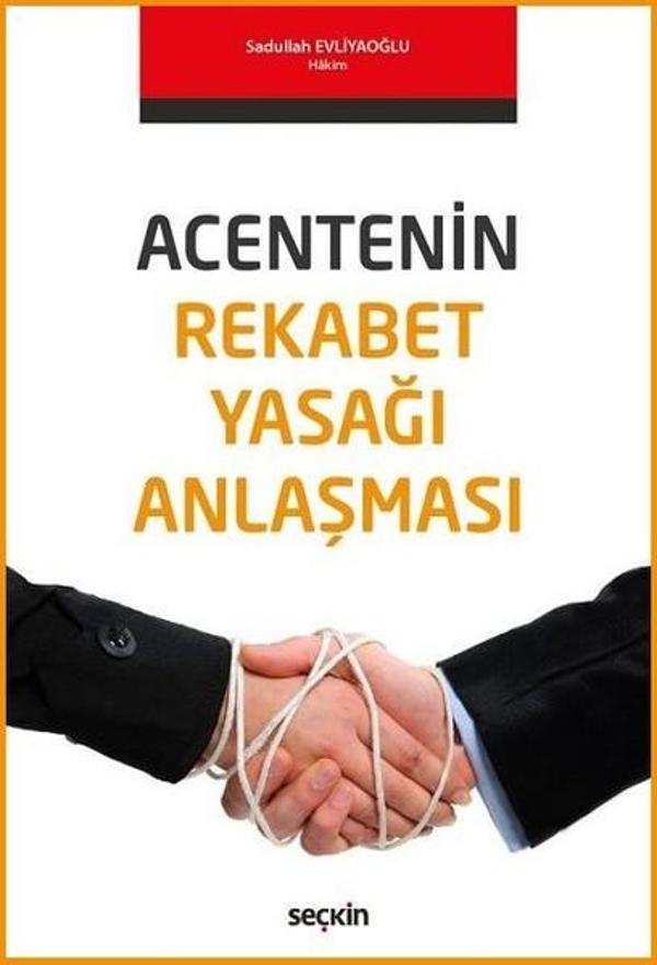 Acentenin Rekabet Yasağı Anlaşması - Seçkin Yayıncılık - Image 1
