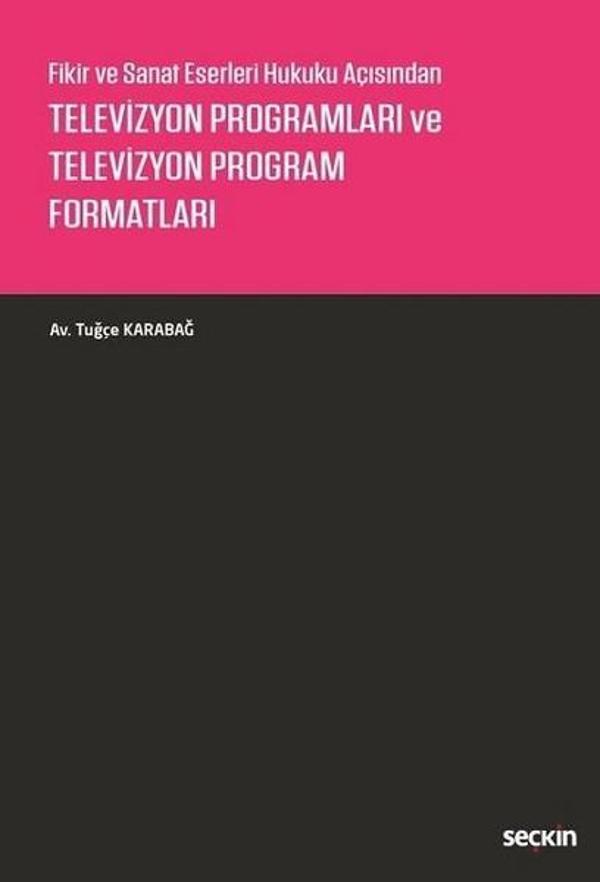 Televizyon Programları ve Televizyon Program Formatları - Seçkin Yayıncılık - Image 1