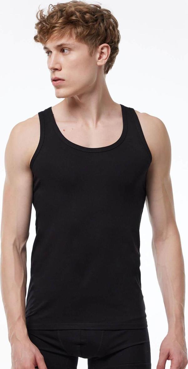 Malabadi 008 Erkek Lycralı Modal Atlet - Image 1