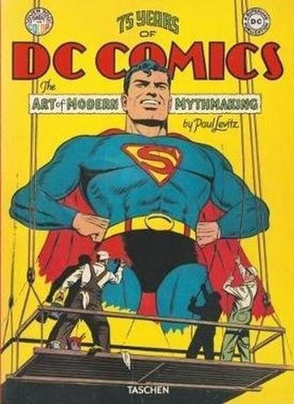 75 Years of DC Comics: The Art of Modern Mythmaking - Taschen - Image 1