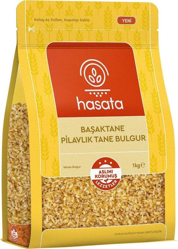 Hasata Başaktane Pilavlık Bulgur 1 KG - Image 1