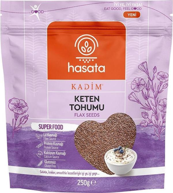 Hasata Keten Tohumu 250 gr  - Image 1