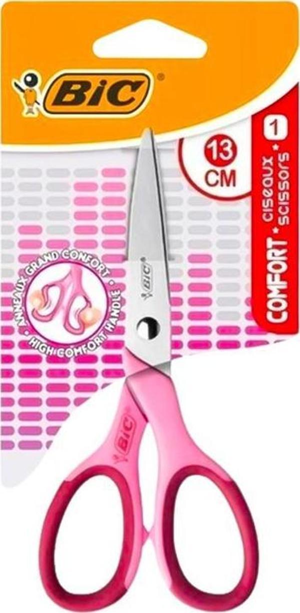 Bic Comfort Klasik Makas 13 cm Pembe 9262781 - Image 1