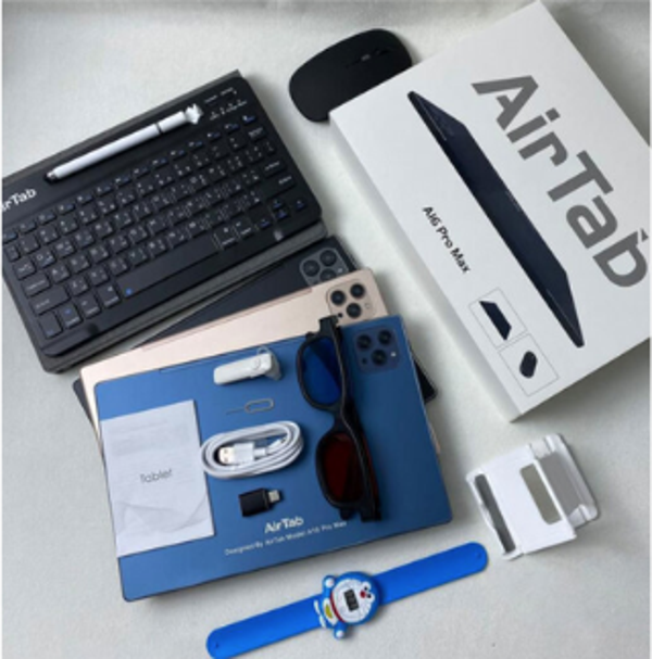 Airtab A16 Pro Max: 16-Inch Tablet With 16GB Ram, 1tb Rom, Mouse, Keyboard, One-Year Warranty. - Image 1