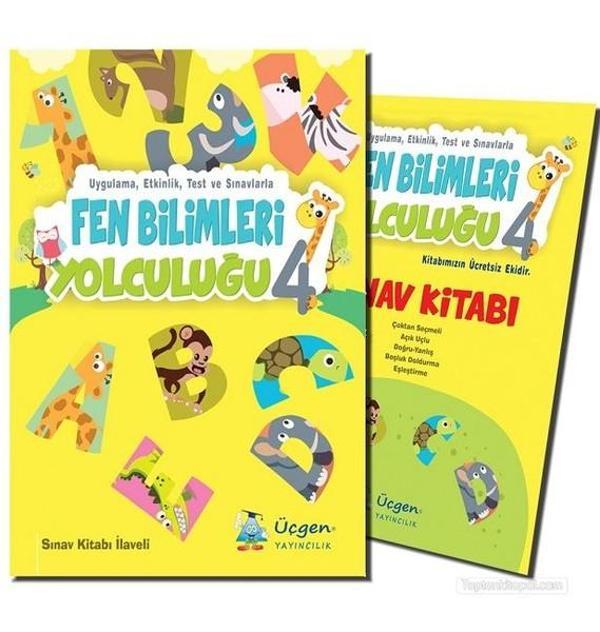 4. Sınıf Fen Bilimleri Yolculuğu - Üçgen - Image 1