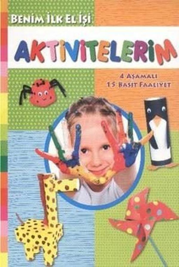Benim İlk El İşi Aktivitelerim - Parıltı Yayınları - Image 1