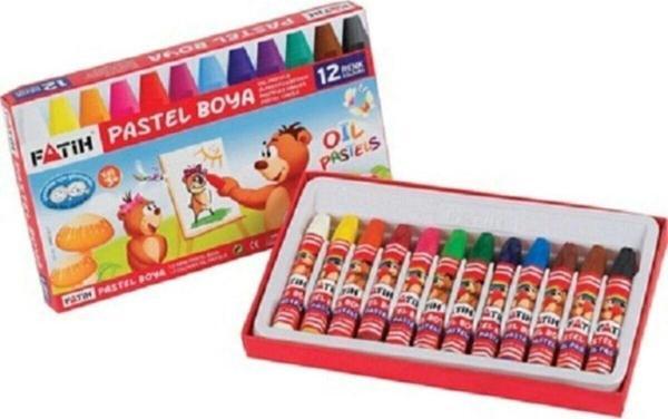 12'li Pastel Boya Seti - Image 1