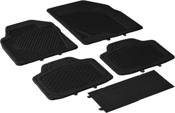 Image Volkswagen Yarı-Üniversal (Tüm Volkswagen Modelleri) Kauçuk Oto Paspas Siyah - Image 1