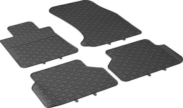 Image Bmw 1 Serisi E88 Cabrio (2007 - 2013) Kauçuk Oto Paspas Gri - Image 1