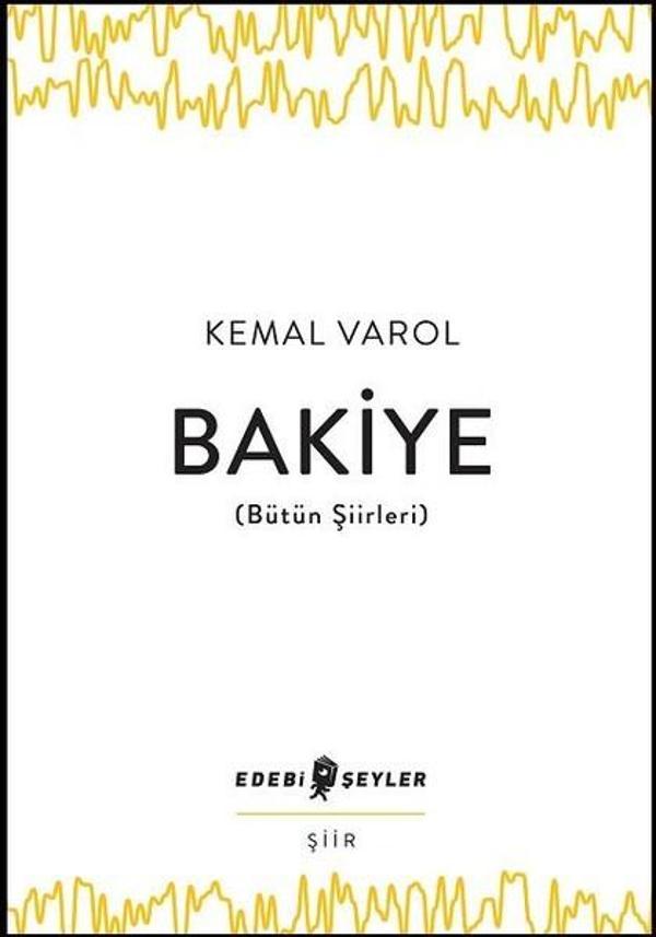 Bakiye-Bütün Şiirleri - Edebi Şeyler - Image 1