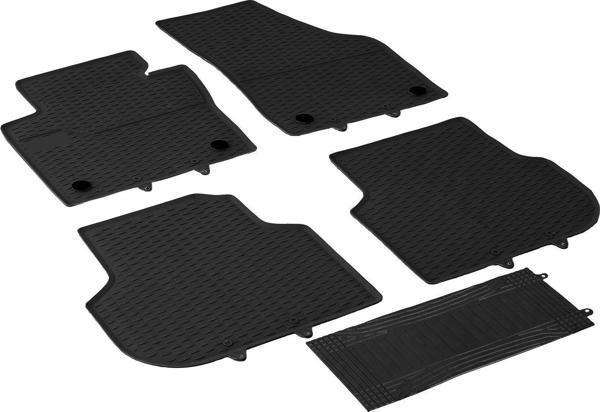 Image Seat Ateca Suv (2016 ve Sonrası) 3D Plus Havuzlu Kauçuk Oto Paspas Siyah - Image 1