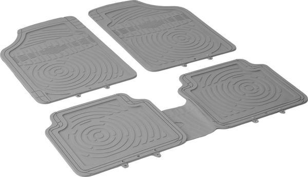 Image Üniversal (Tüm Modeller) Kauçuk Oto Paspas Gri - Image 1