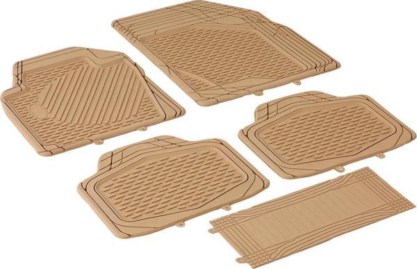 Image Volkswagen Yarı-Üniversal (Tüm Volkswagen Modelleri) Kauçuk Oto Paspas Bej - Image 1
