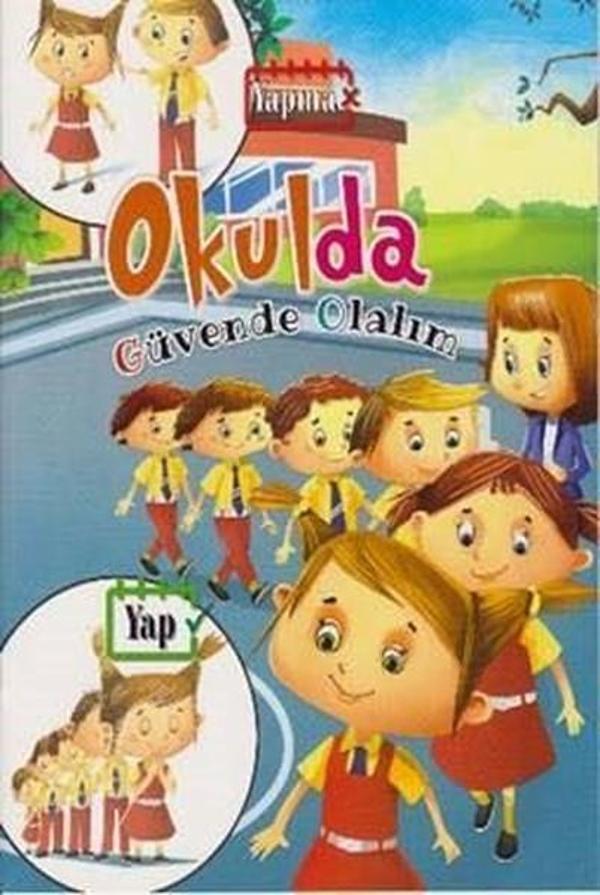 Güvende Olalım Okulda - Parıltı Yayınları - Image 1